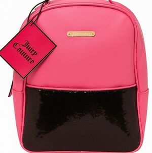 JUICY COUTURE SEQUENED BACKPACK